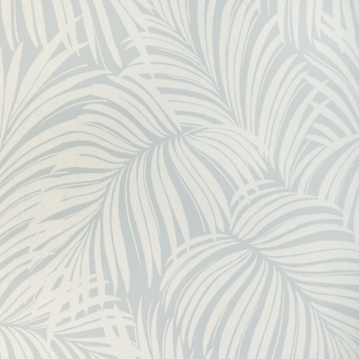 Kravet Couture Palm Leaf Wp Mist Wallpaper