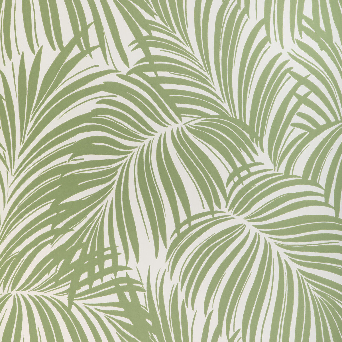 Kravet Couture Palm Leaf Wp Verde Wallpaper