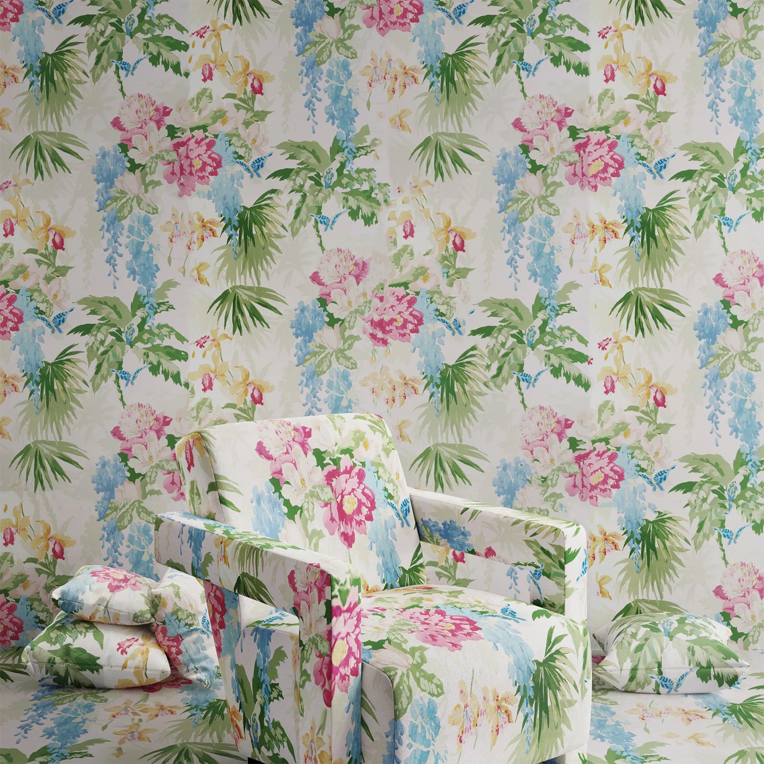 Kravet Couture La Selva Wp Tropical Wallpaper