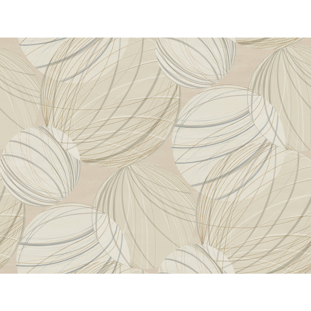 Candice Olson Casual Elegance x Kravet Design W4155-411 Wallpaper