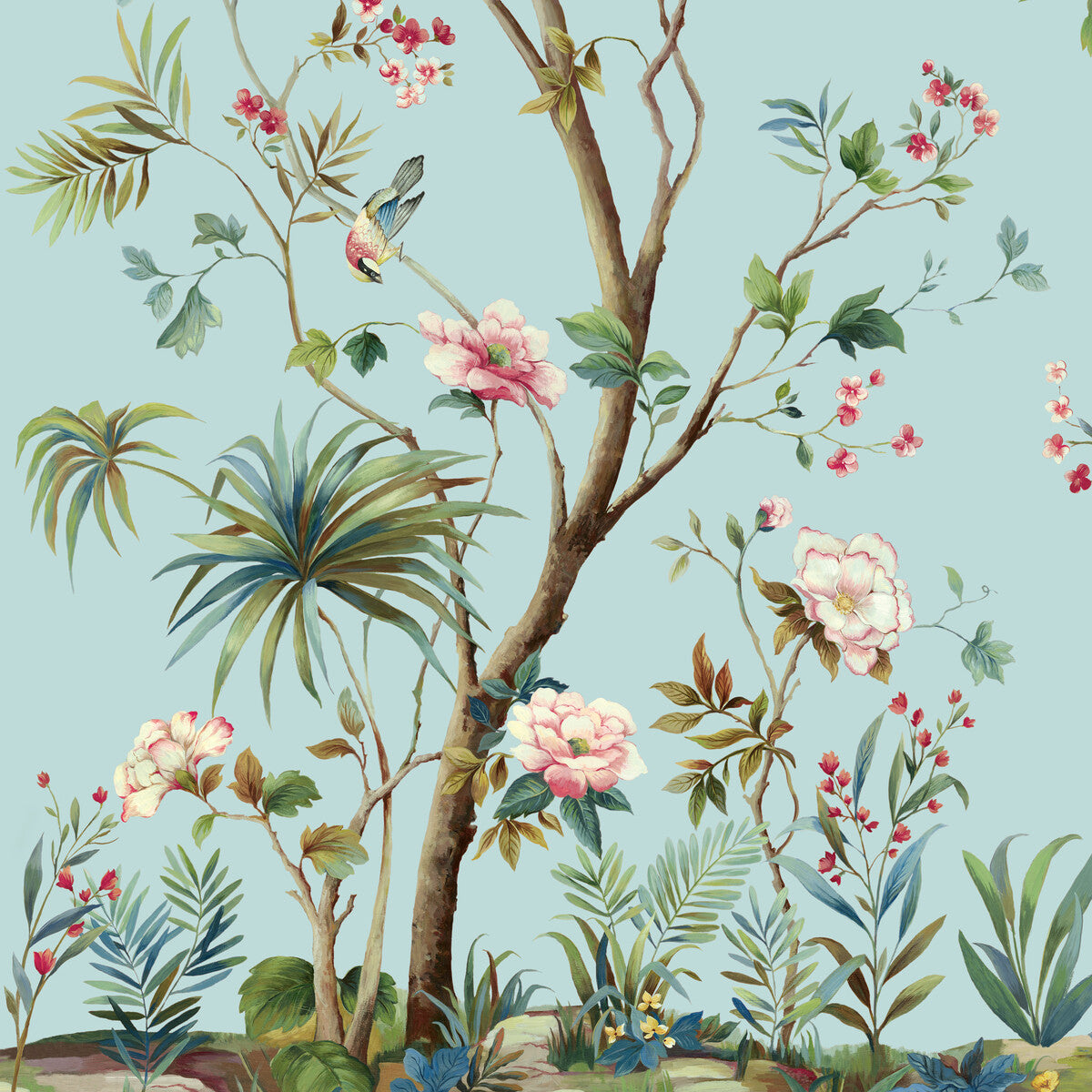 Kravet Design Panel Designs W4173-519 Wallpaper