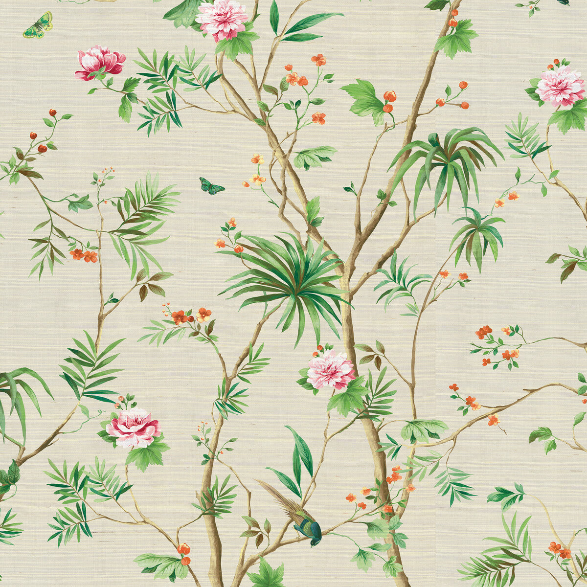 Kravet Design Panel Designs W4194-716 Wallpaper