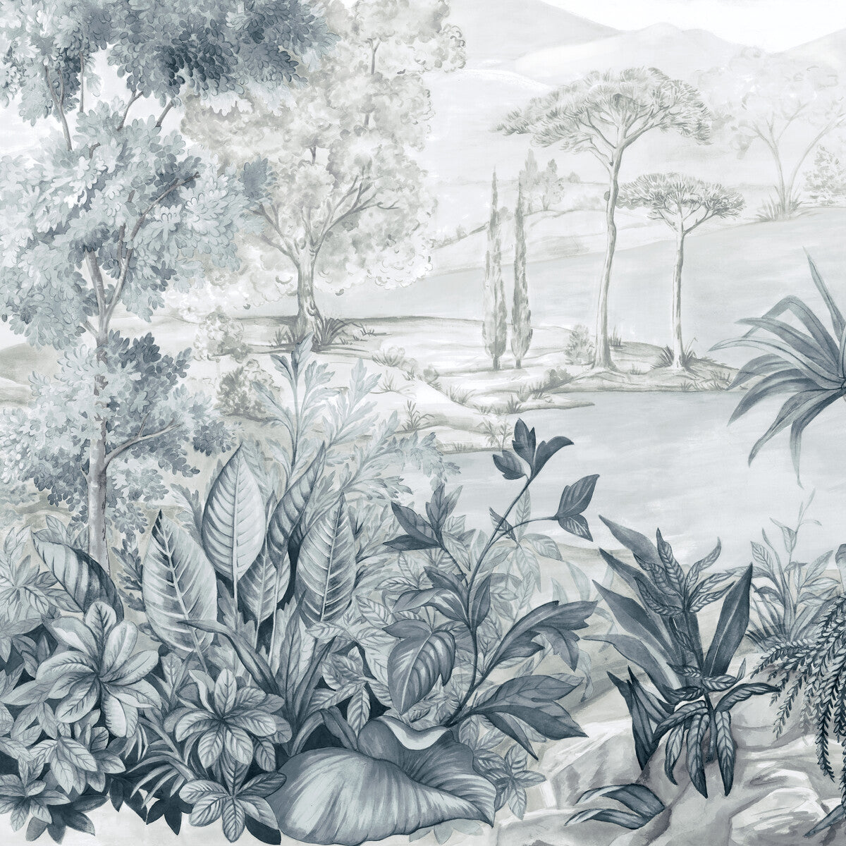 Kravet Design Panel Designs W4198-52 Wallpaper