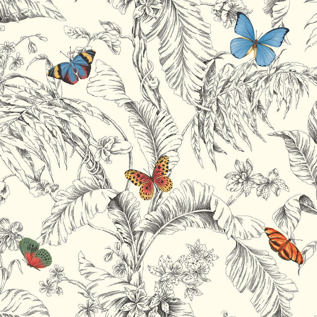 Toiles Resource Library x Kravet Design W4234-814 Wallpaper