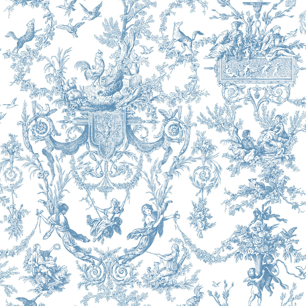 Toiles Resource Library x Kravet Design W4236-5 Wallpaper