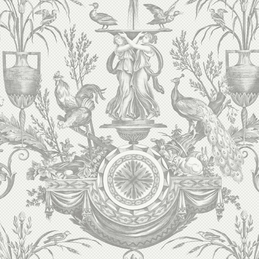 Toiles Resource Library x Kravet Design W4239-11 Wallpaper