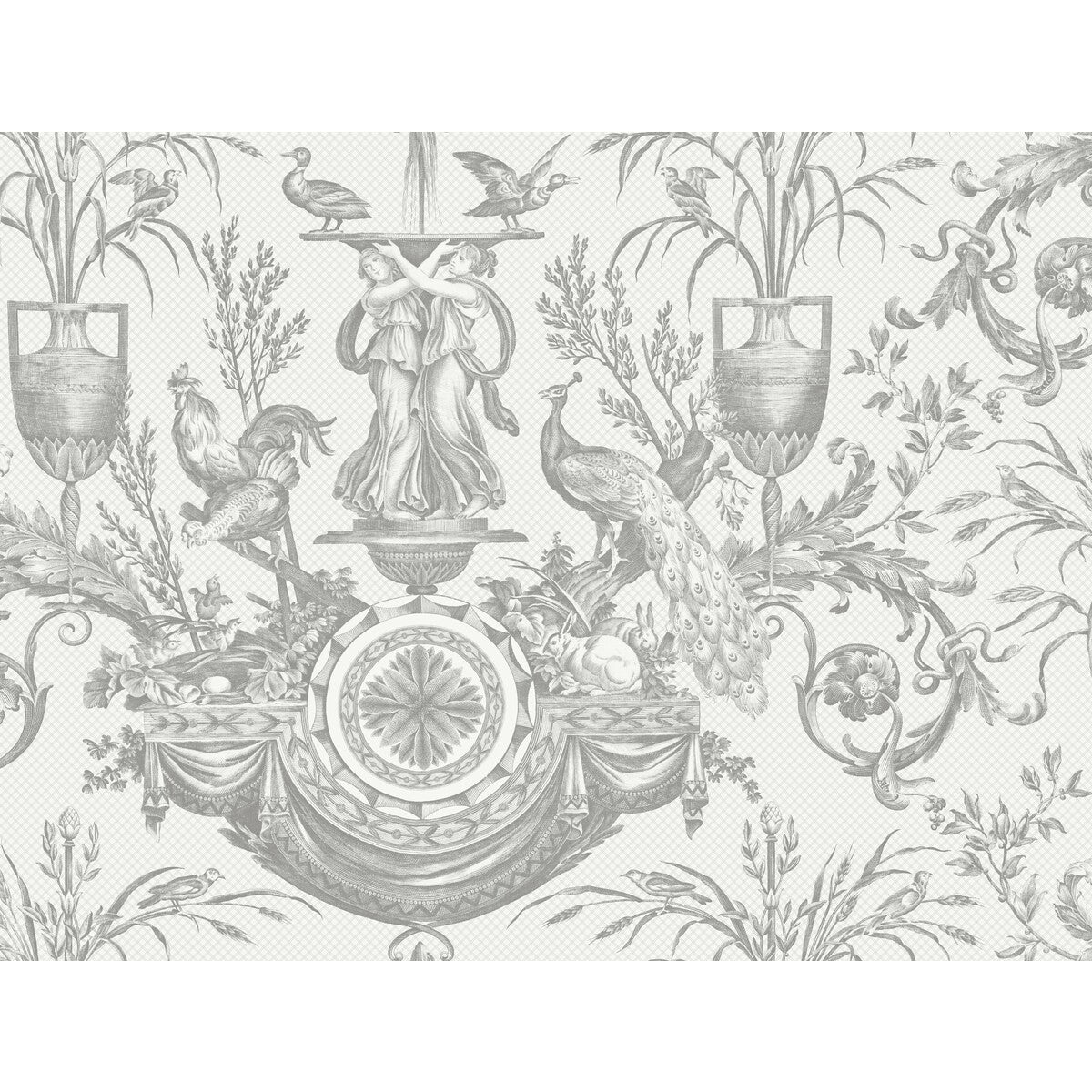 Toiles Resource Library x Kravet Design W4239-11 Wallpaper