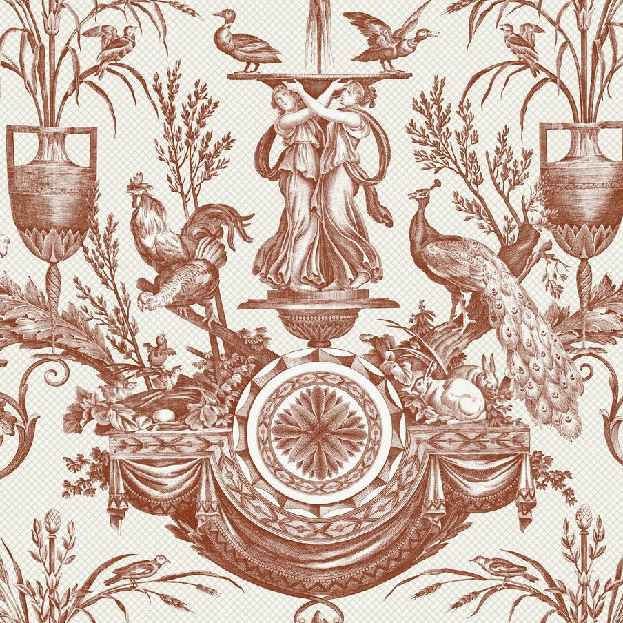 Toiles Resource Library x Kravet Design W4239-24 Wallpaper