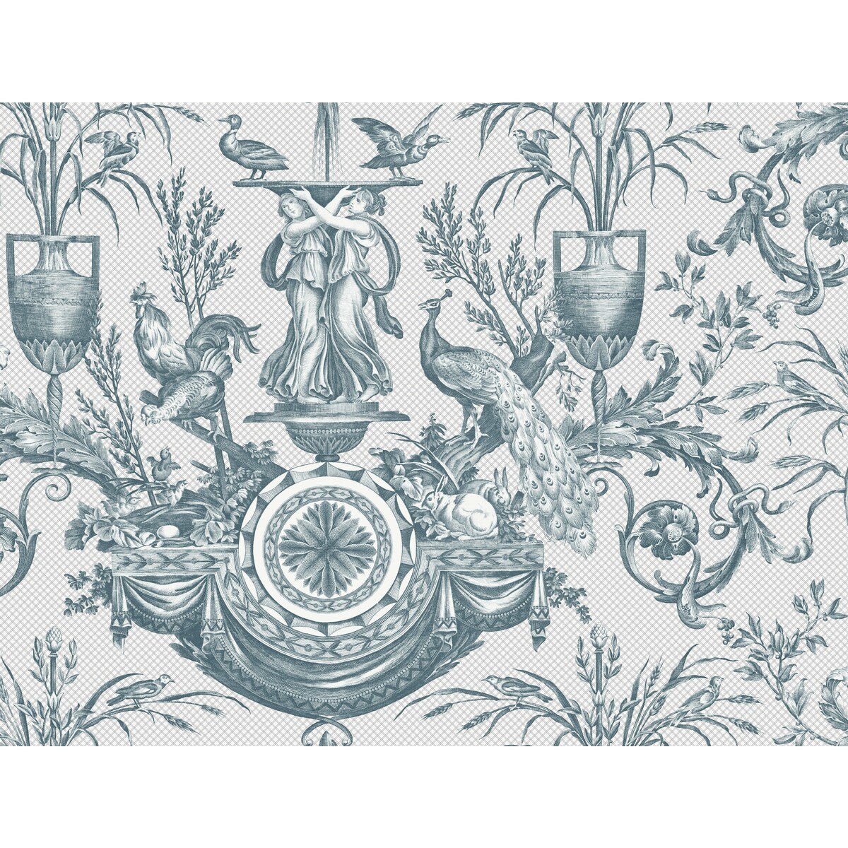 Toiles Resource Library x Kravet Design W4239-35 Wallpaper