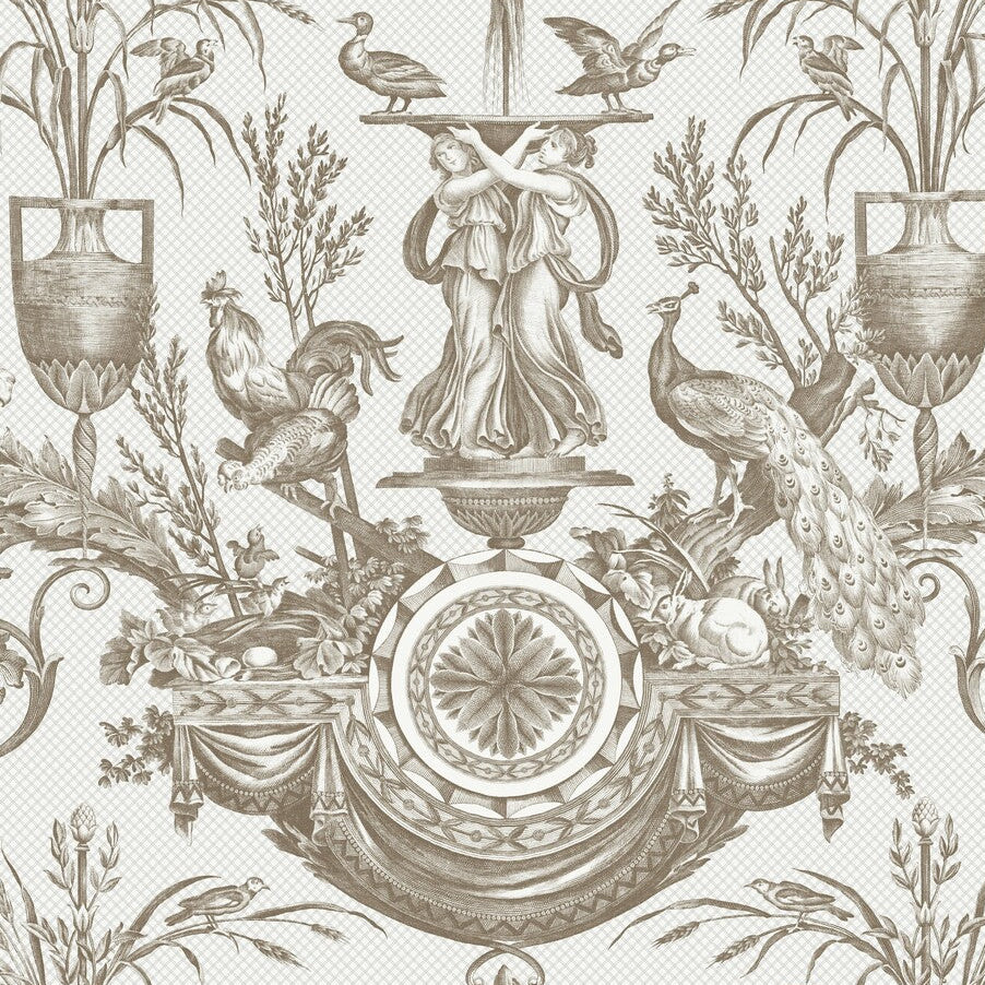 Toiles Resource Library x Kravet Design W4239-6 Wallpaper