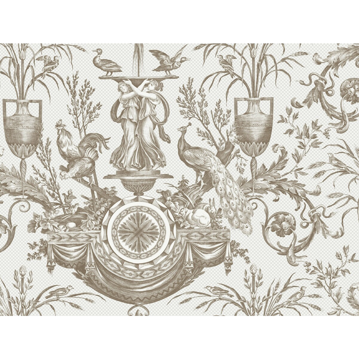 Toiles Resource Library x Kravet Design W4239-6 Wallpaper