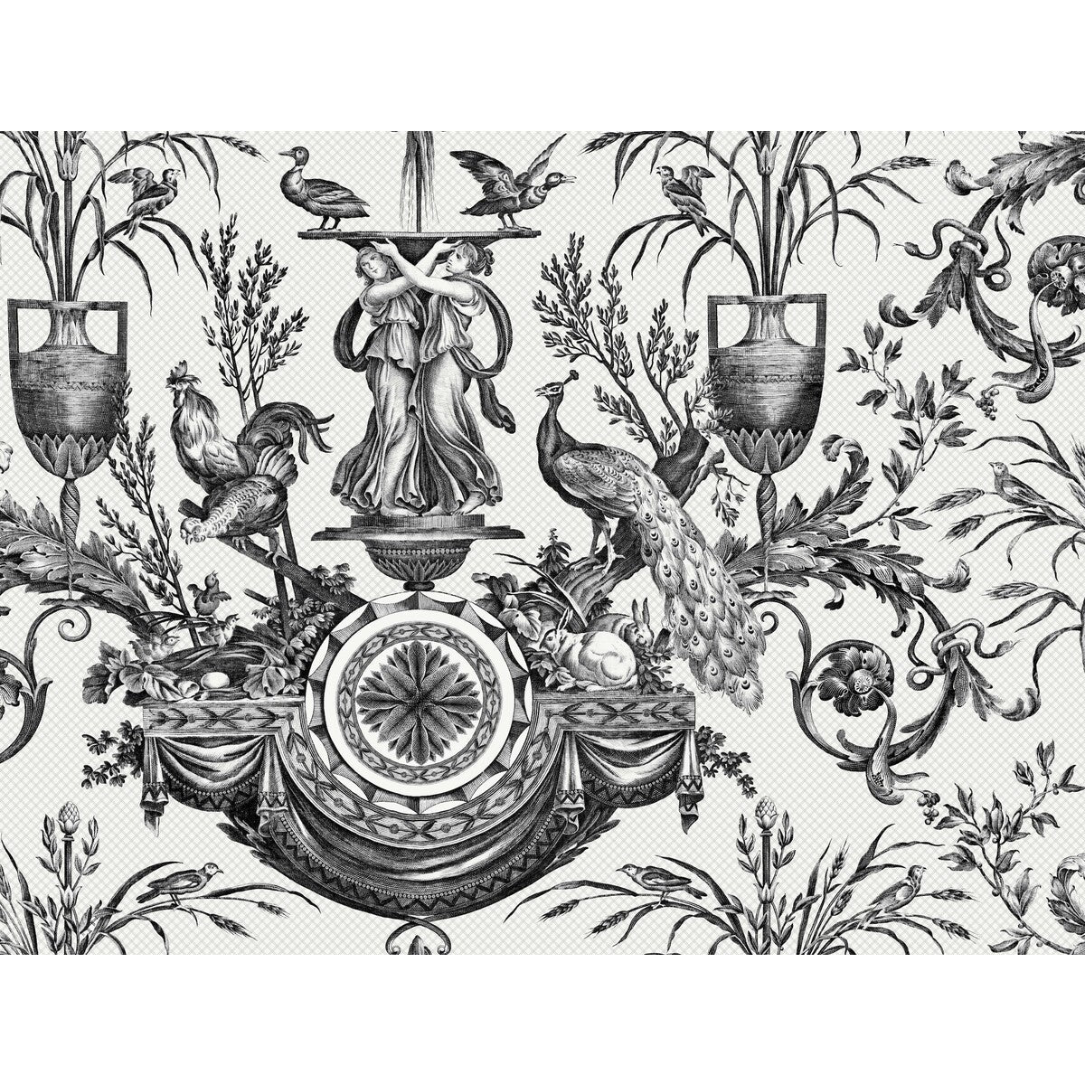 Toiles Resource Library x Kravet Design W4239-8 Wallpaper