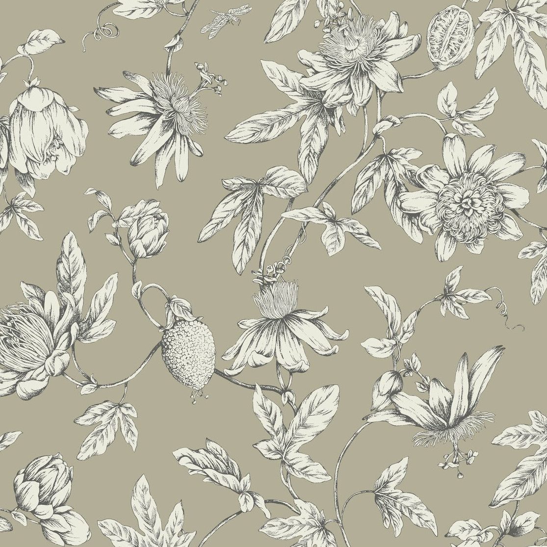 Toiles Resource Library x Kravet Design W4240-106 Wallpaper