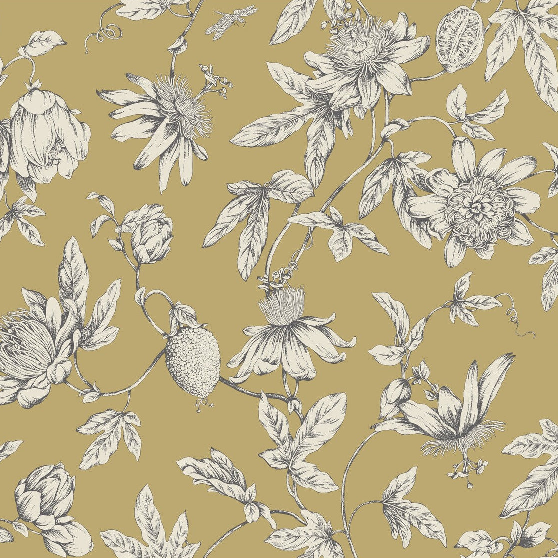 Toiles Resource Library x Kravet Design W4240-4 Wallpaper