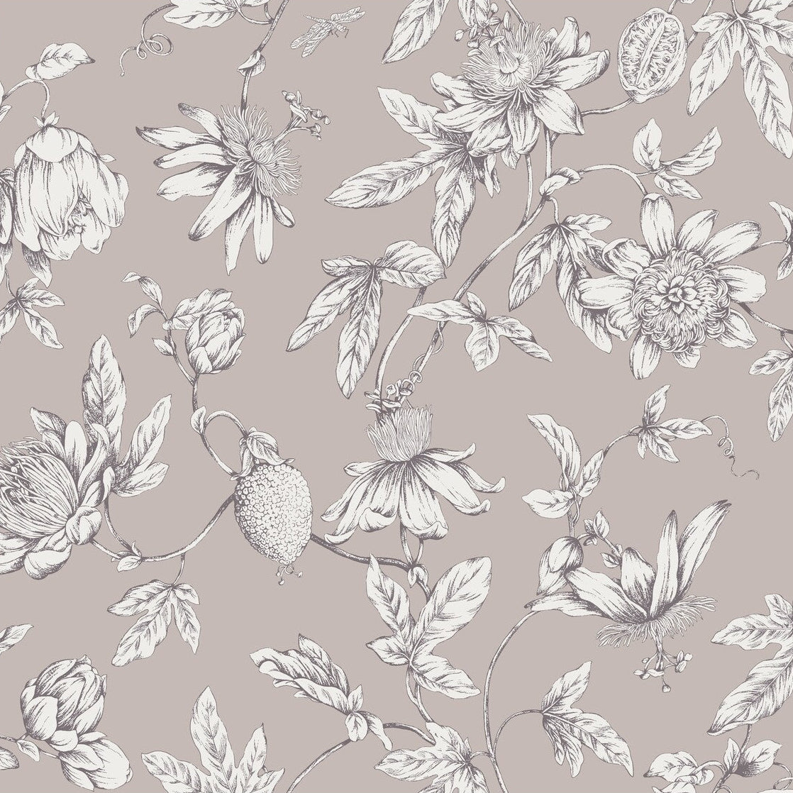 Toiles Resource Library x Kravet Design W4240-77 Wallpaper