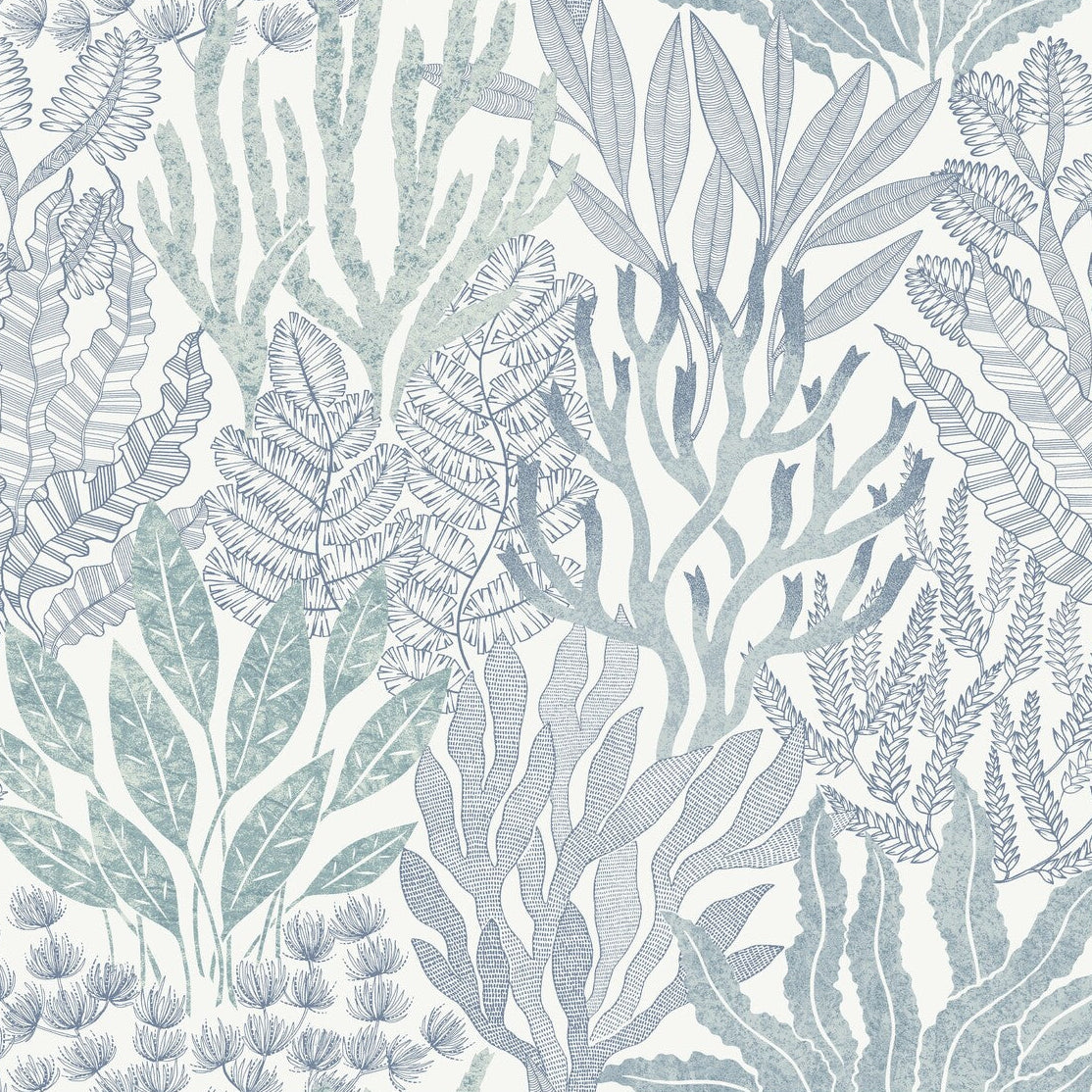 Toiles Resource Library x Kravet Design W4246-15 Wallpaper