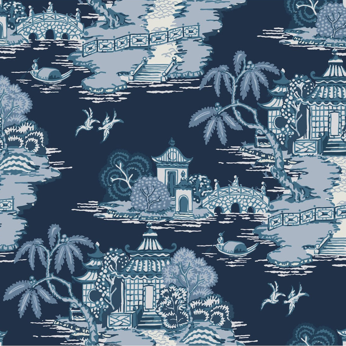 Toiles Resource Library x Kravet Design W4247-50 Wallpaper