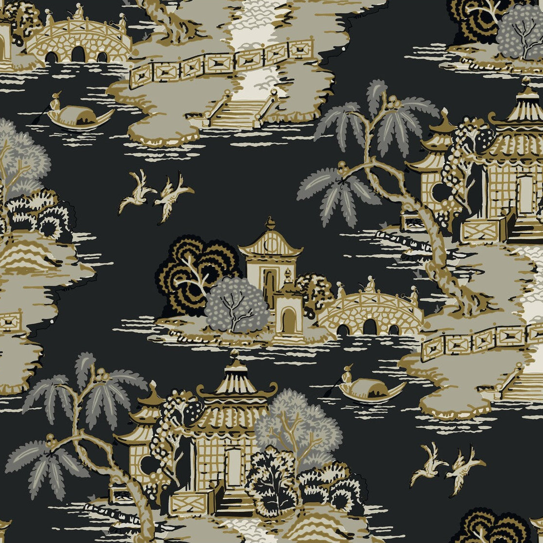 Toiles Resource Library x Kravet Design W4247-84 Wallpaper