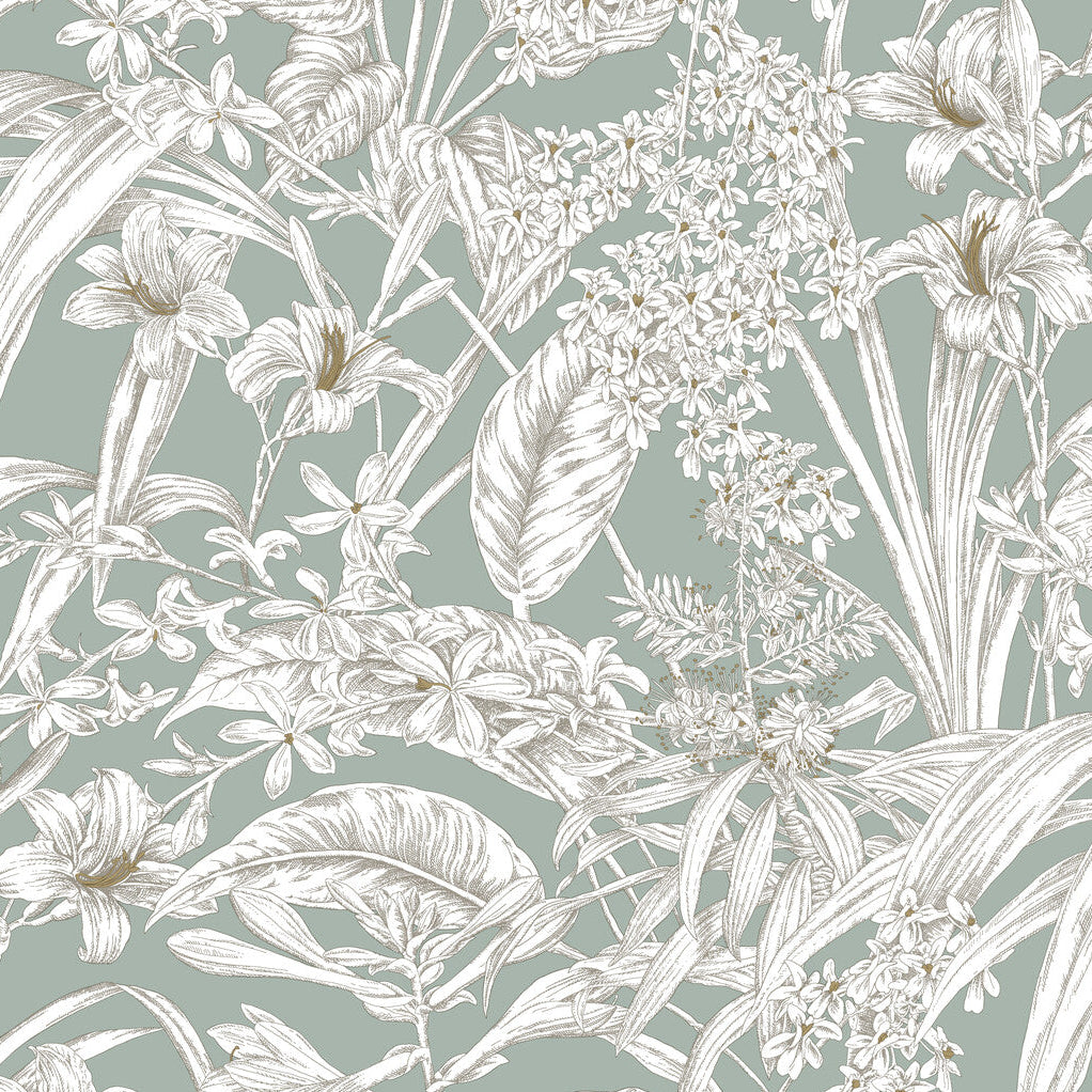 Toiles Resource Library x Kravet Design W4248-13 Wallpaper