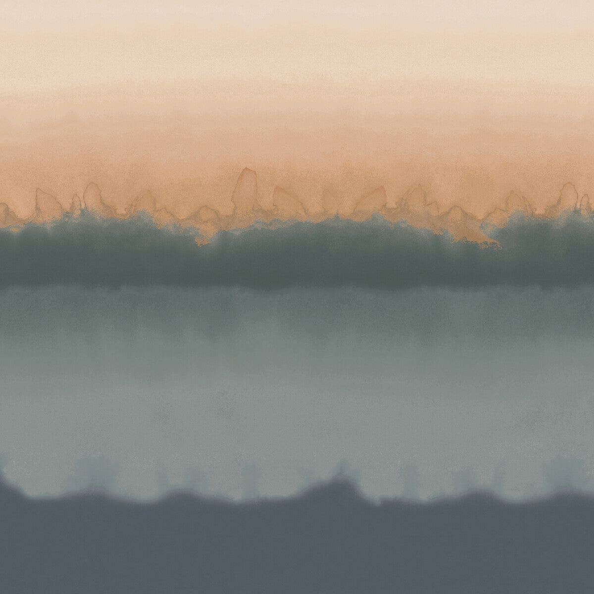 Kravet Couture Colorscape Panel Storm Wallpaper