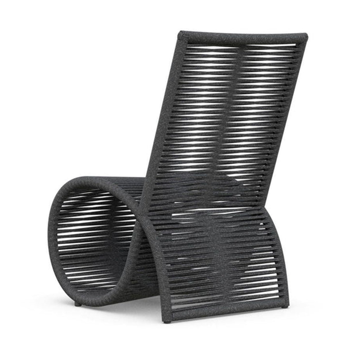 Azzuro Living Wave Dining Chair Set of 2