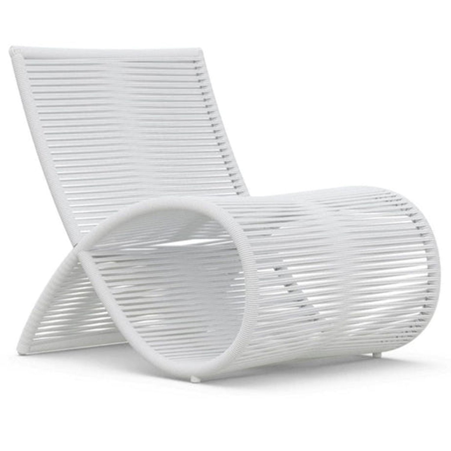 Azzuro Living Wave Club Chair Set of 2