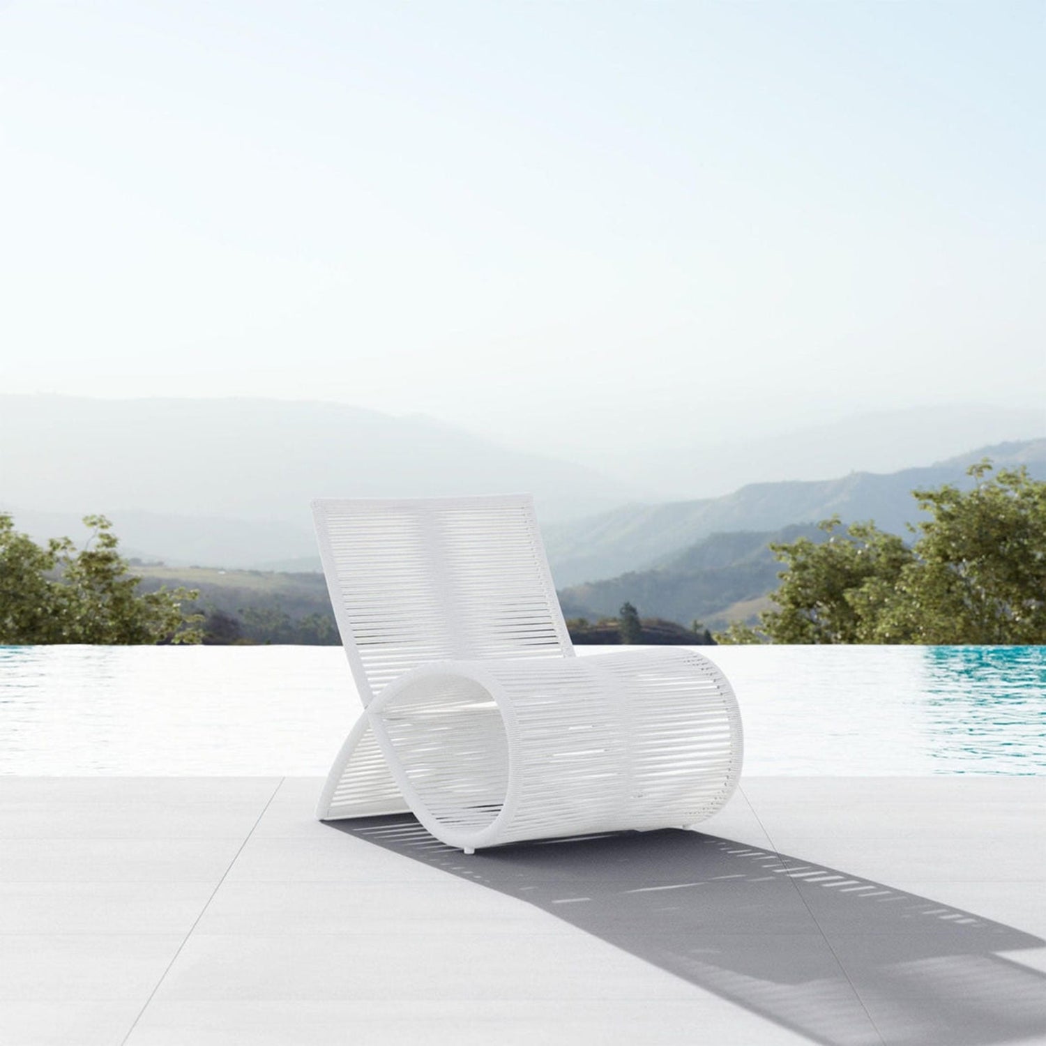 Azzuro Living Wave Club Chair Set of 2