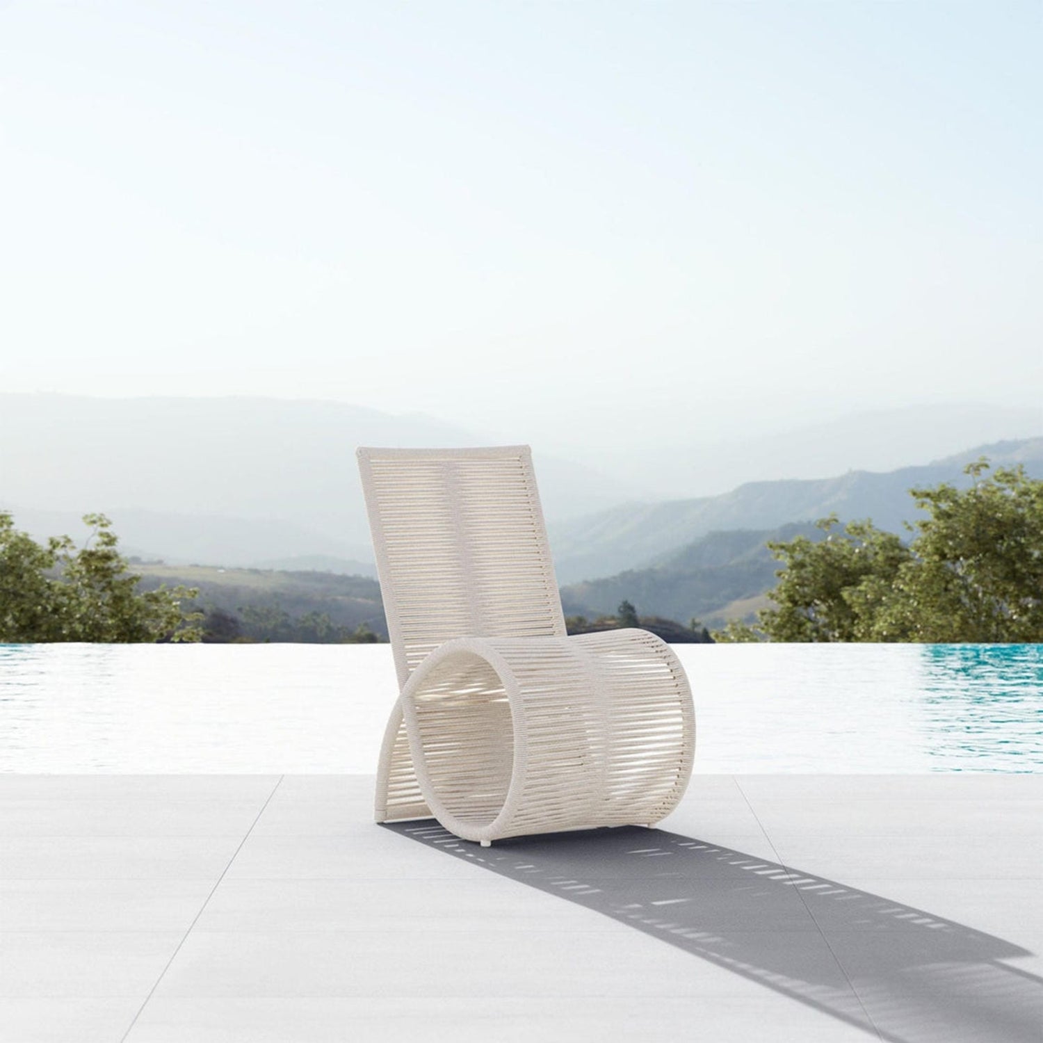 Azzuro Living Wave Dining Chair Set of 2
