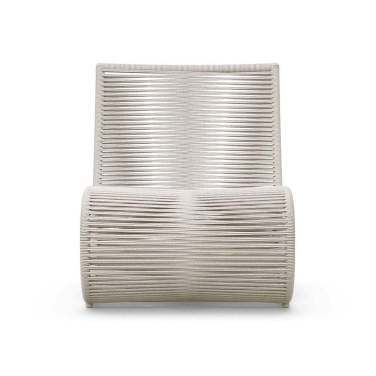 Azzuro Living Wave Club Chair Set of 2