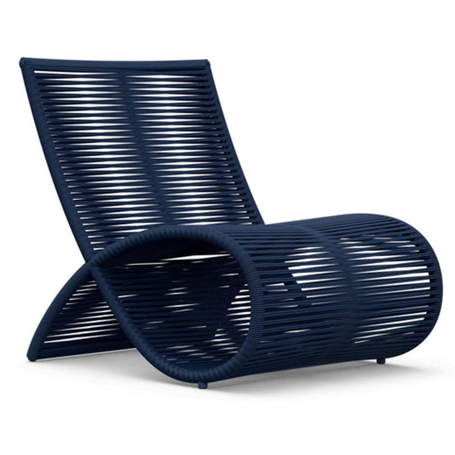 Azzuro Living Wave Club Chair Set of 2
