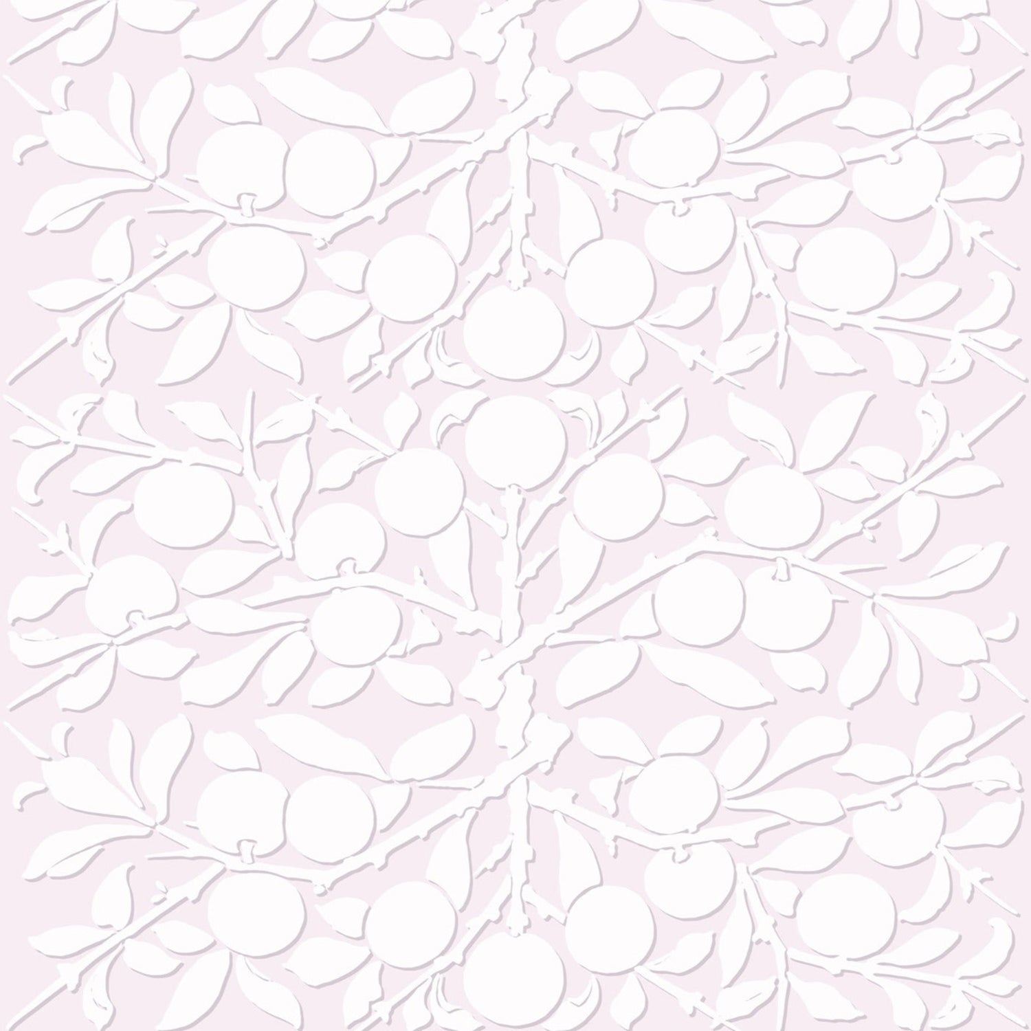 Mitchell Black Peach on the Vine Wallpaper