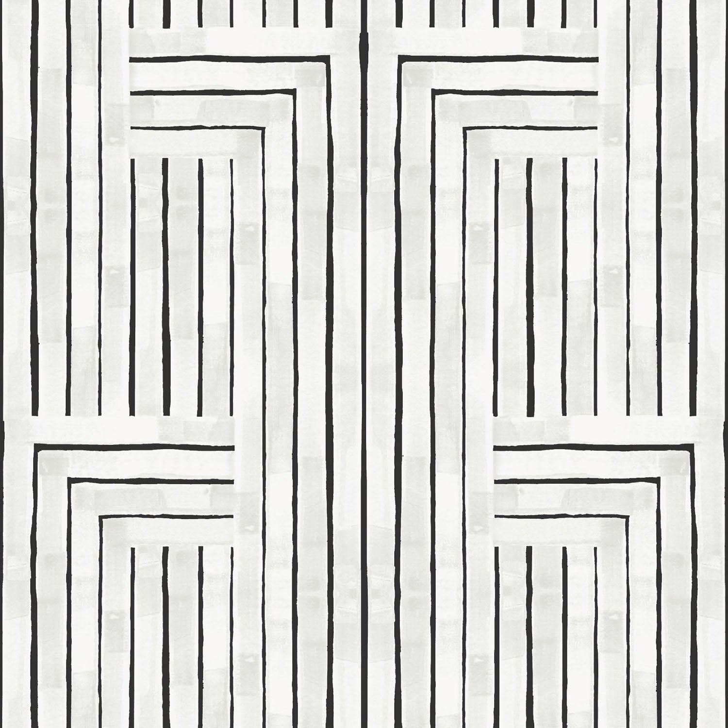 Mitchell Black Chiseled Wallpaper