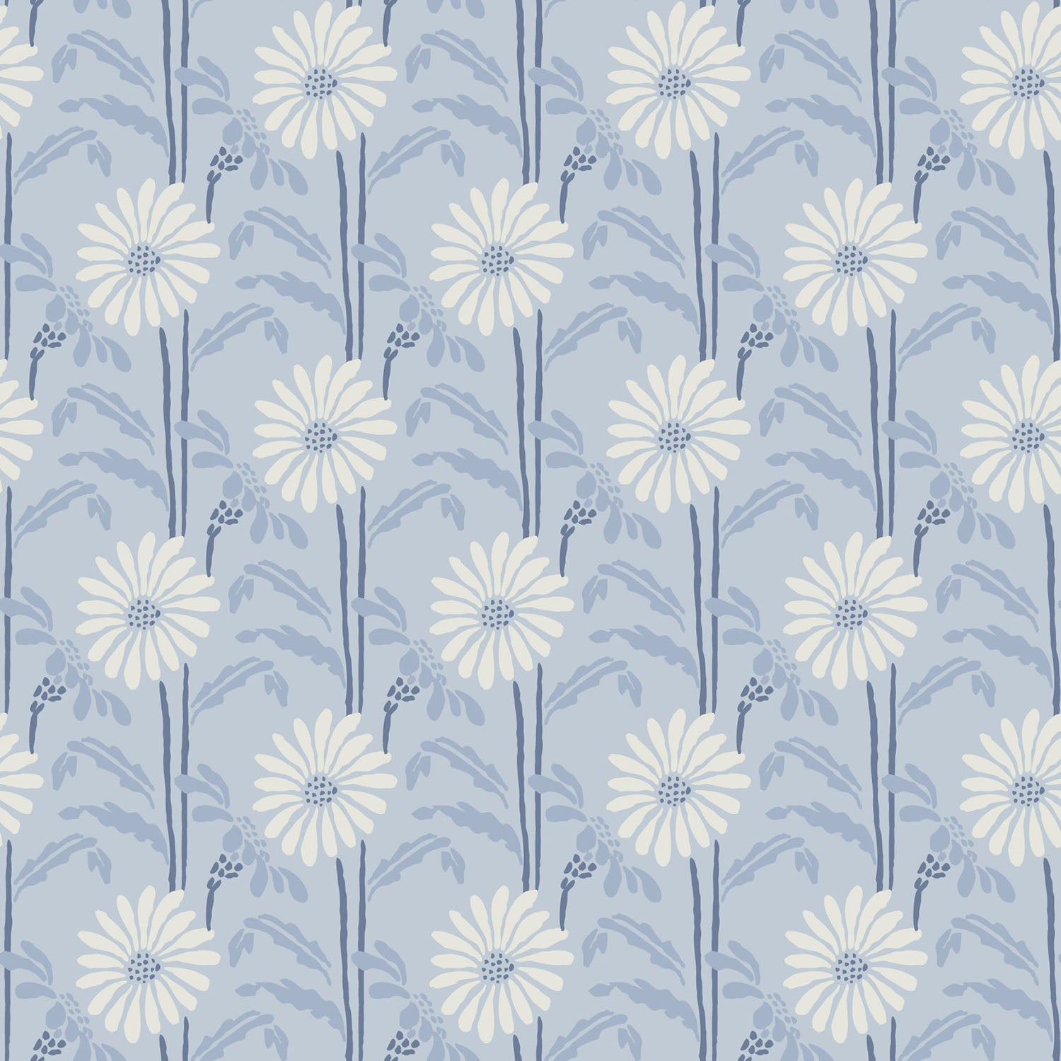 Mitchell Black Woodland Bloom Wallpaper