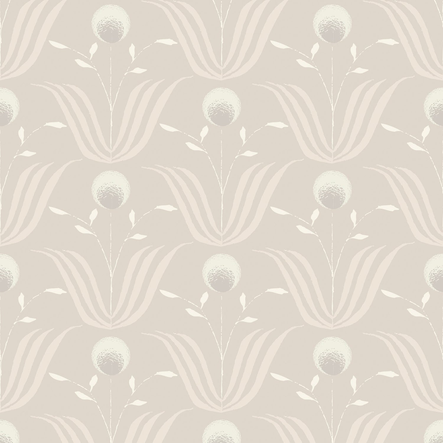 Mitchell Black Spring Bloom Wallpaper