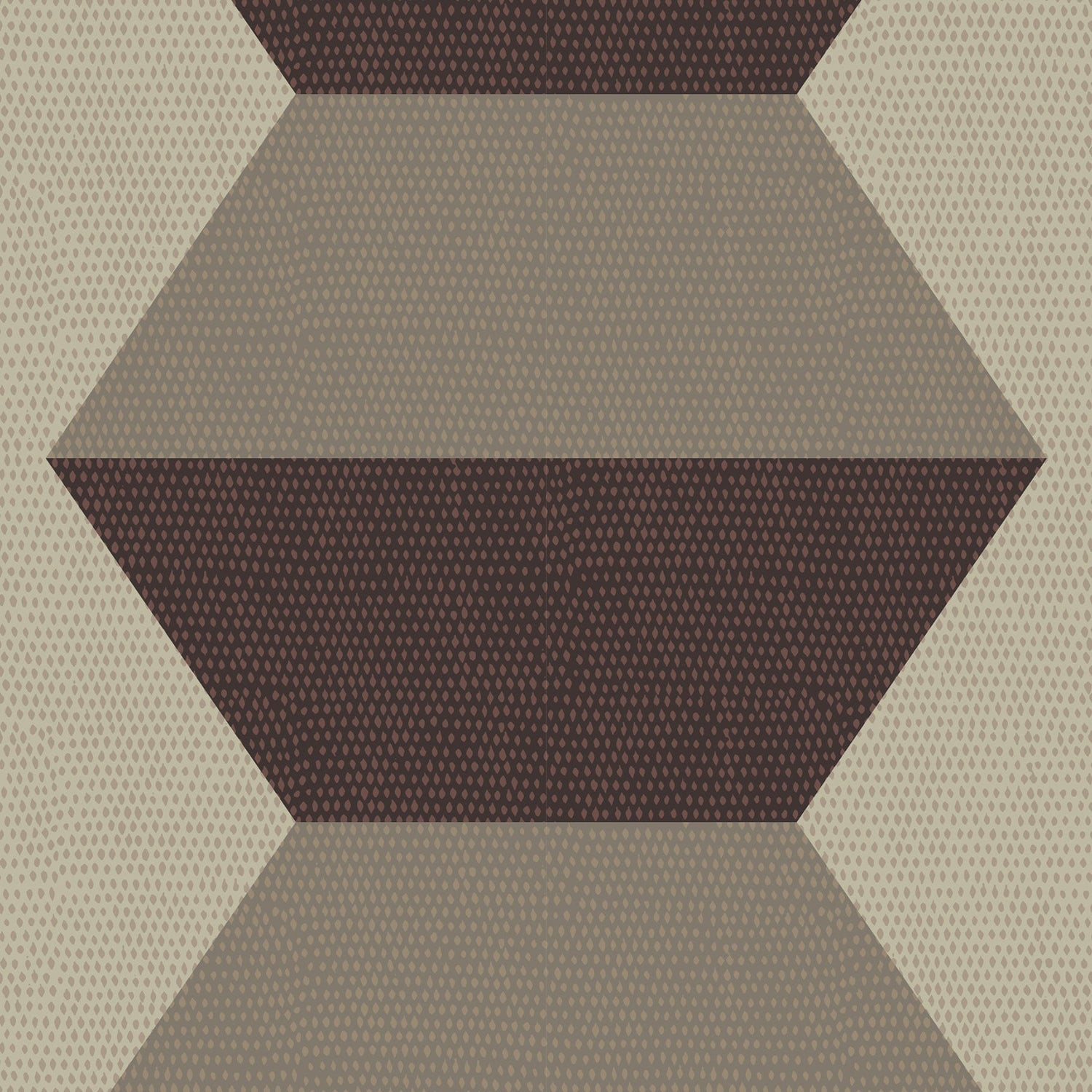 Mitchell Black Infinity Blocks Wallpaper