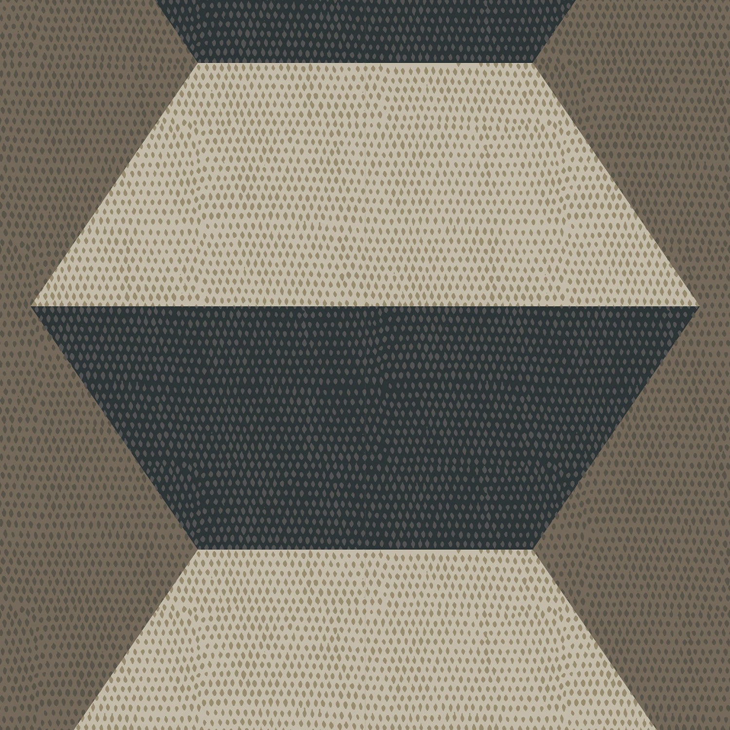 Mitchell Black Infinity Blocks Wallpaper