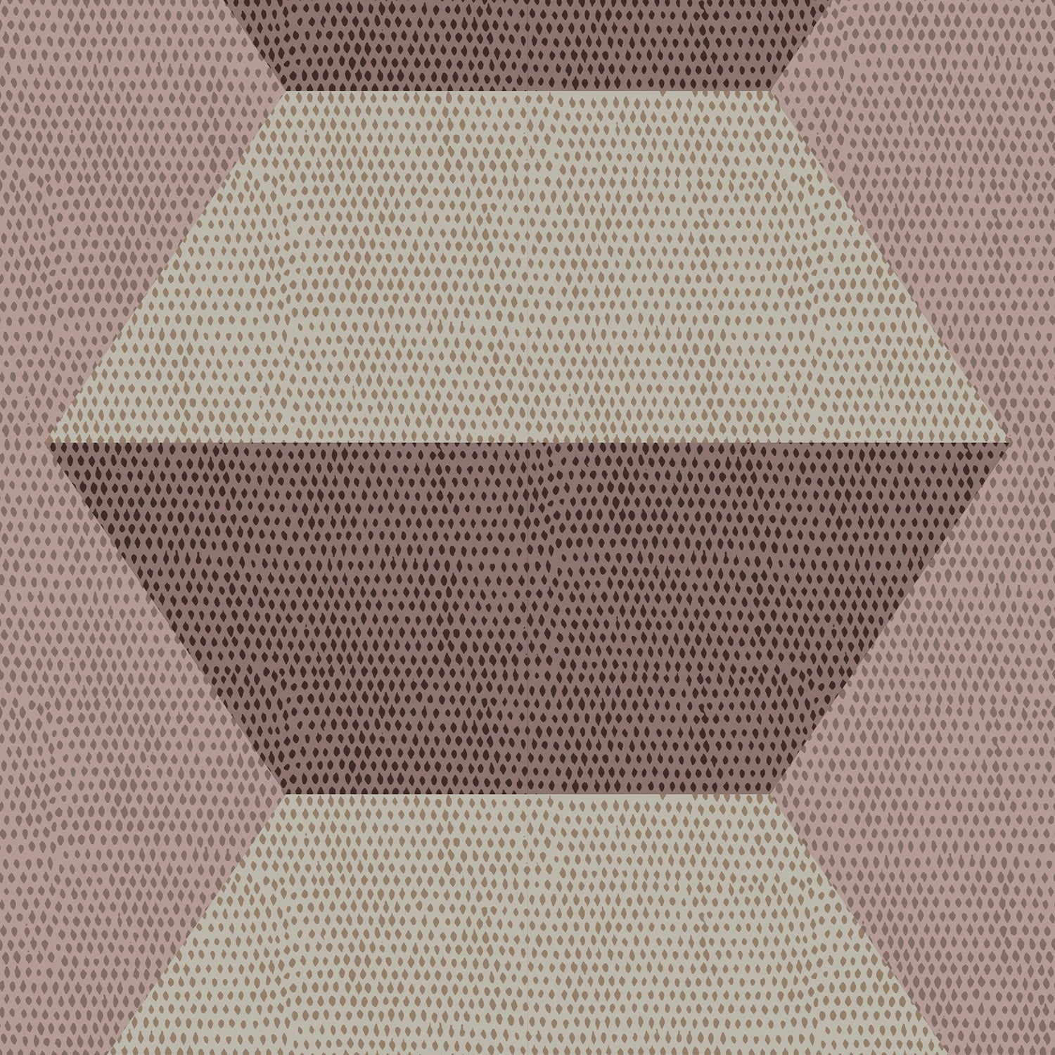 Mitchell Black Infinity Blocks Wallpaper