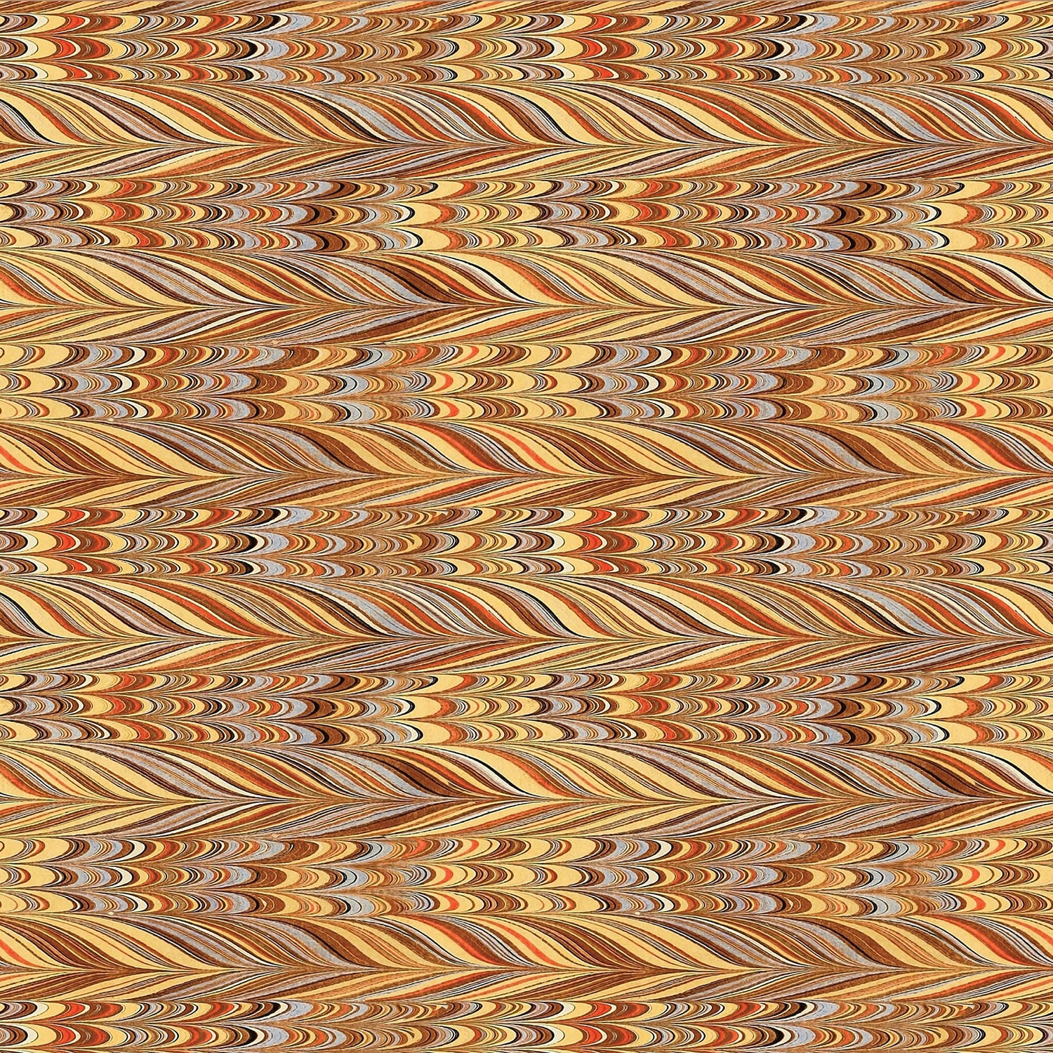 Mitchell Black End Paper Wallpaper