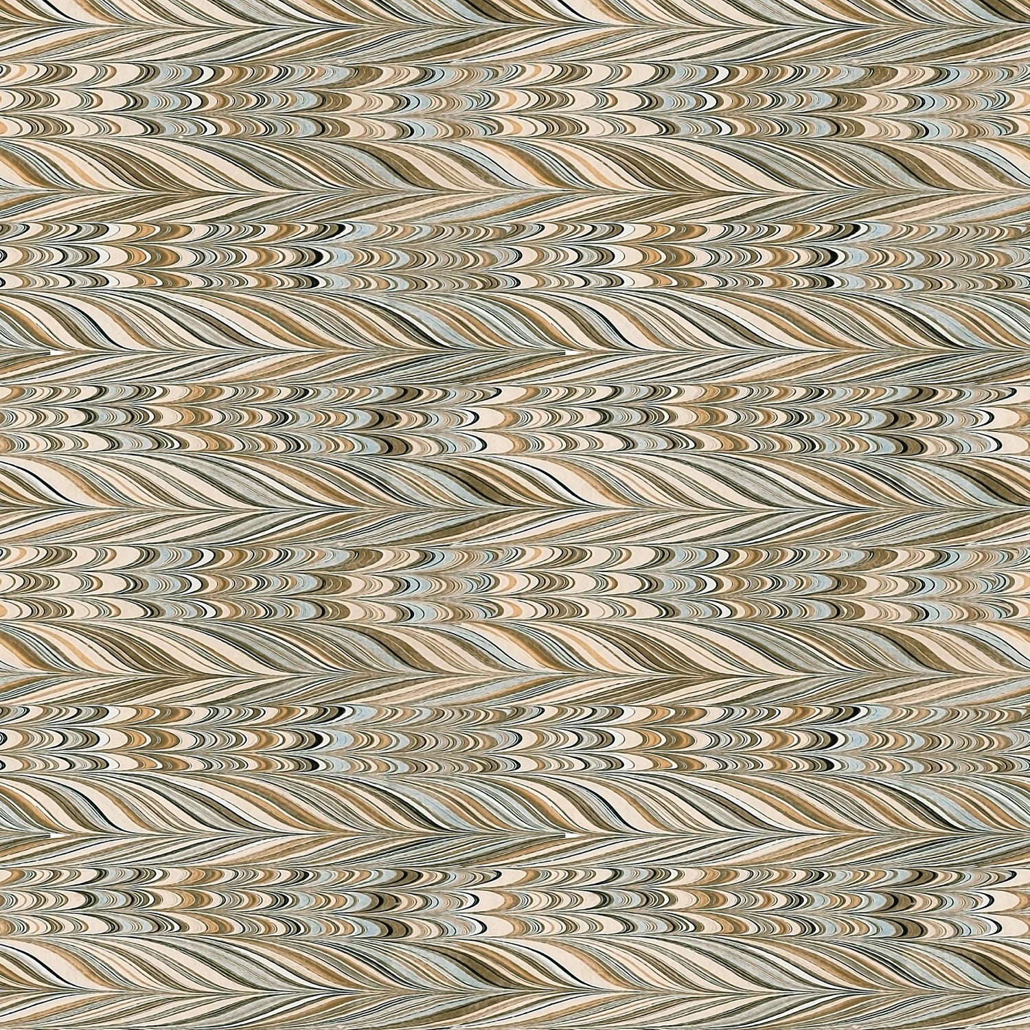 Mitchell Black End Paper Wallpaper