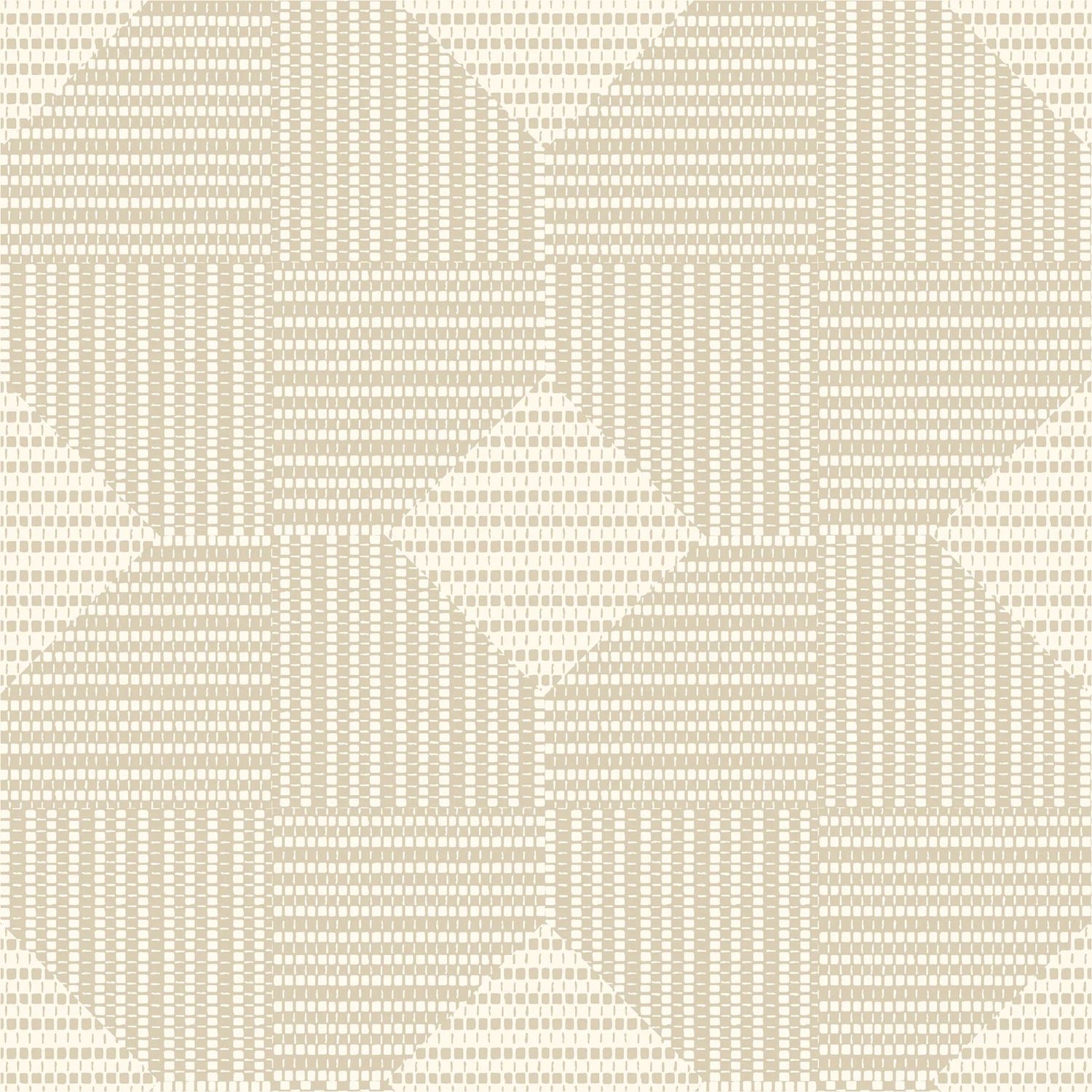 Mitchell Black Woven Basket Wallpaper