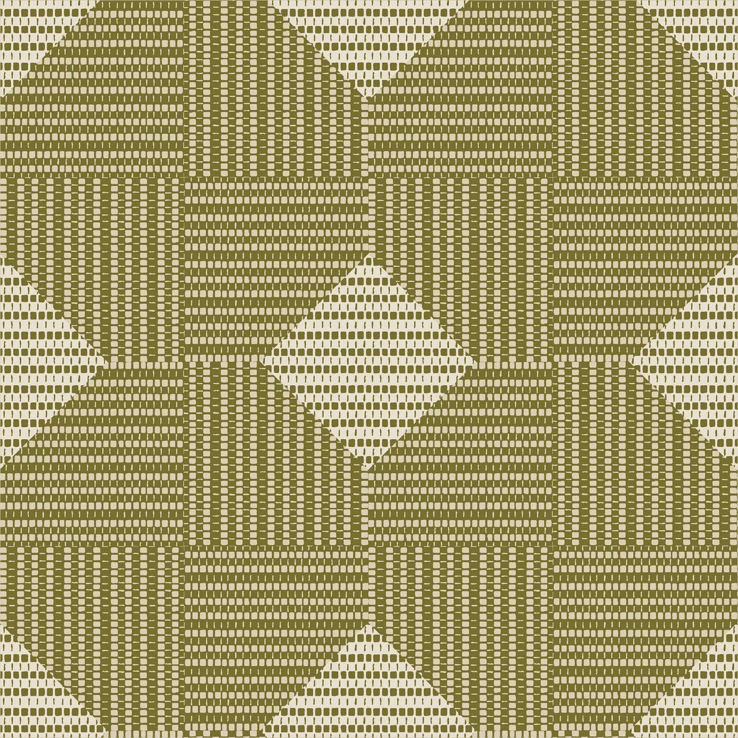 Mitchell Black Woven Basket Wallpaper