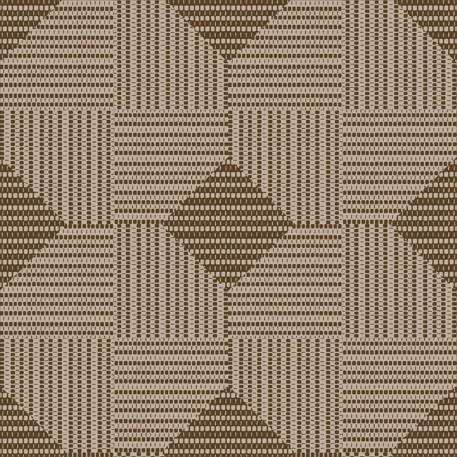 Mitchell Black Woven Basket Wallpaper