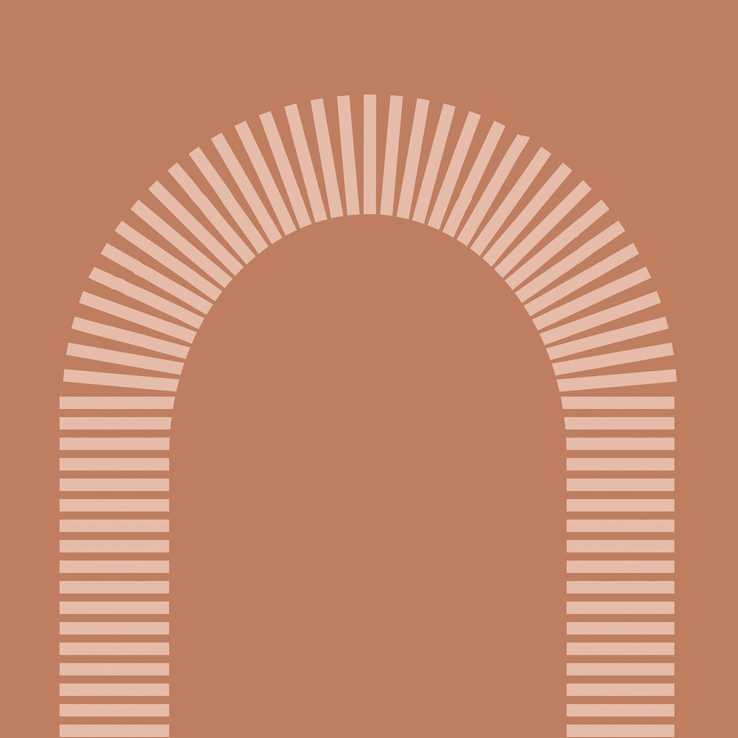 Mitchell Black Colonnade Wallpaper