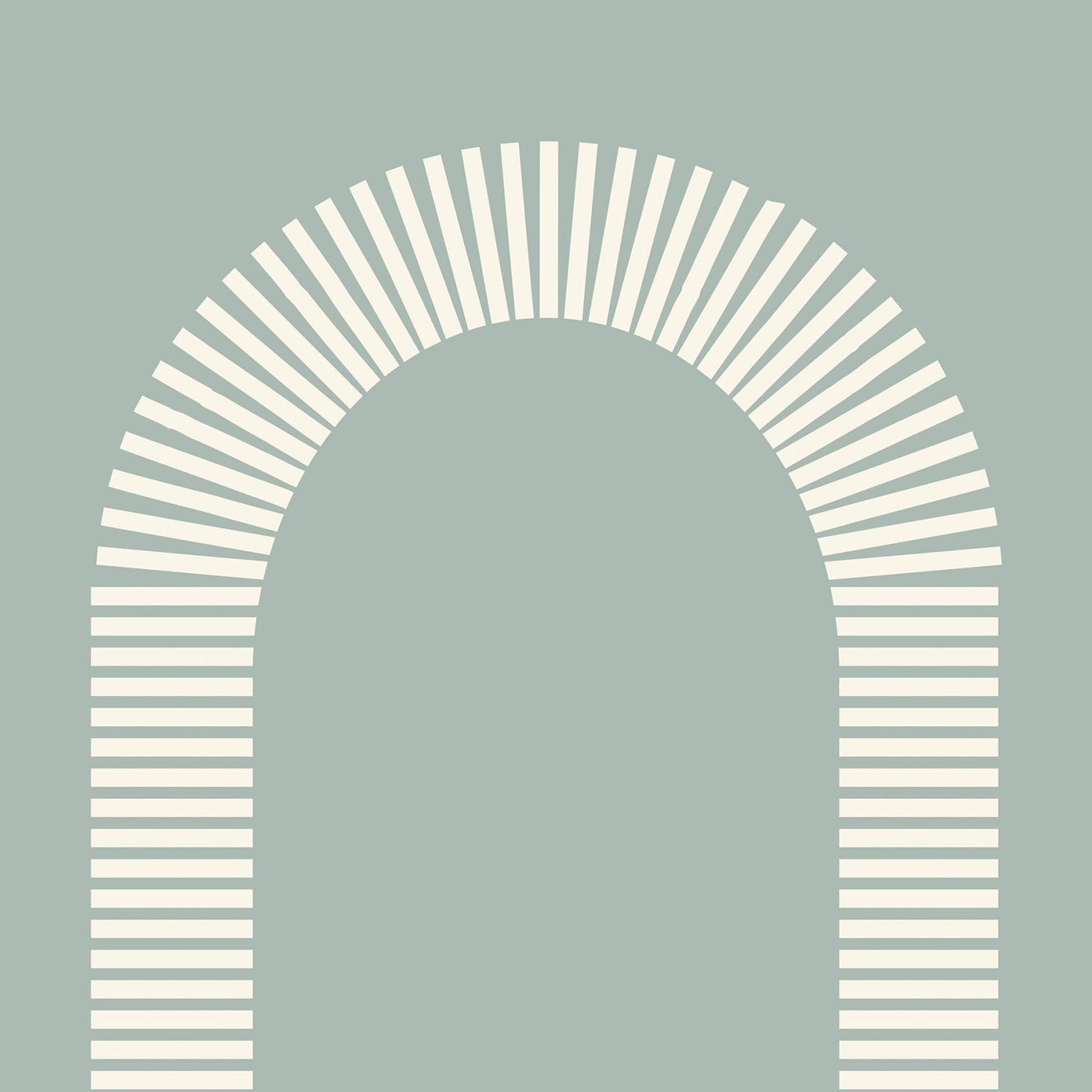 Mitchell Black Colonnade Wallpaper