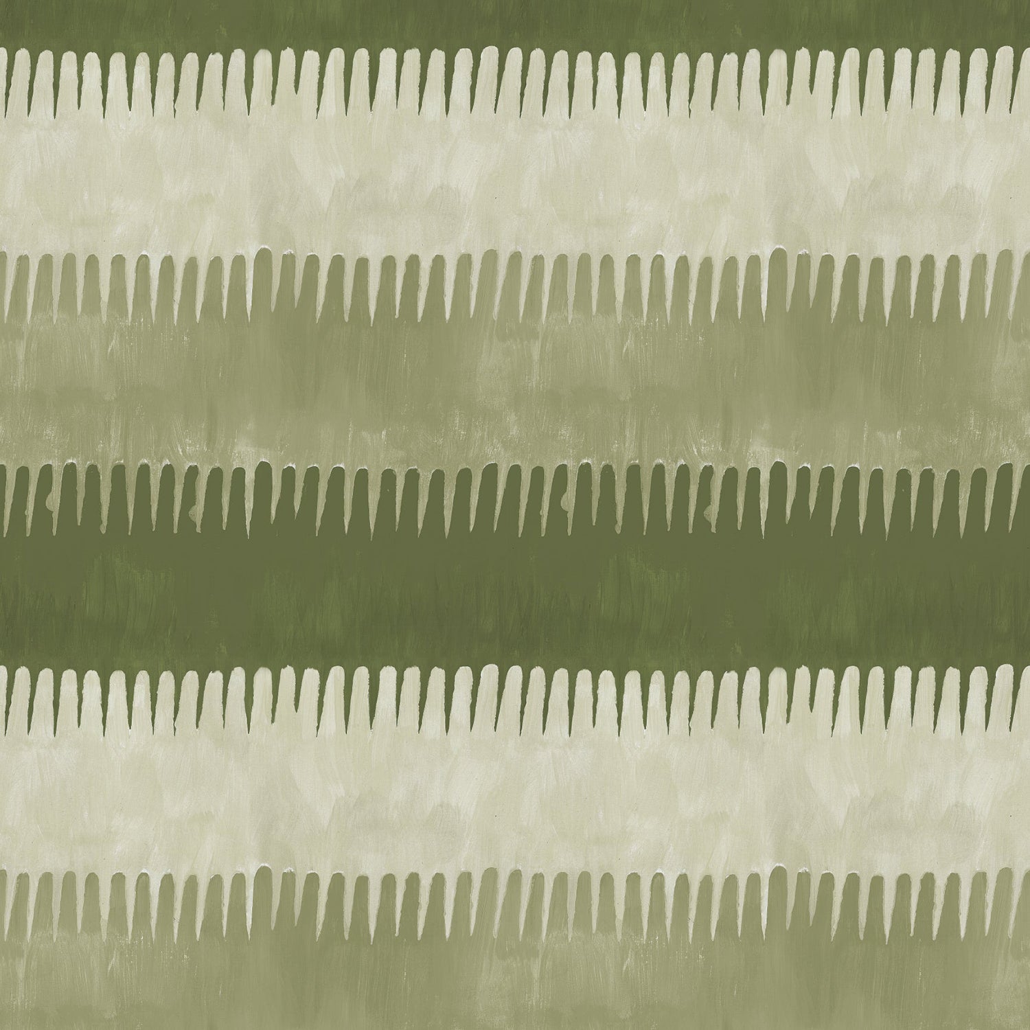 Mitchell Black Cabana Stripe Wallpaper