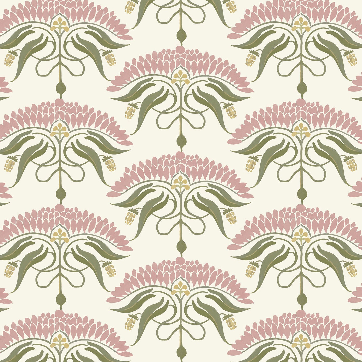 Mitchell Black Fleur de Reve Wallpaper