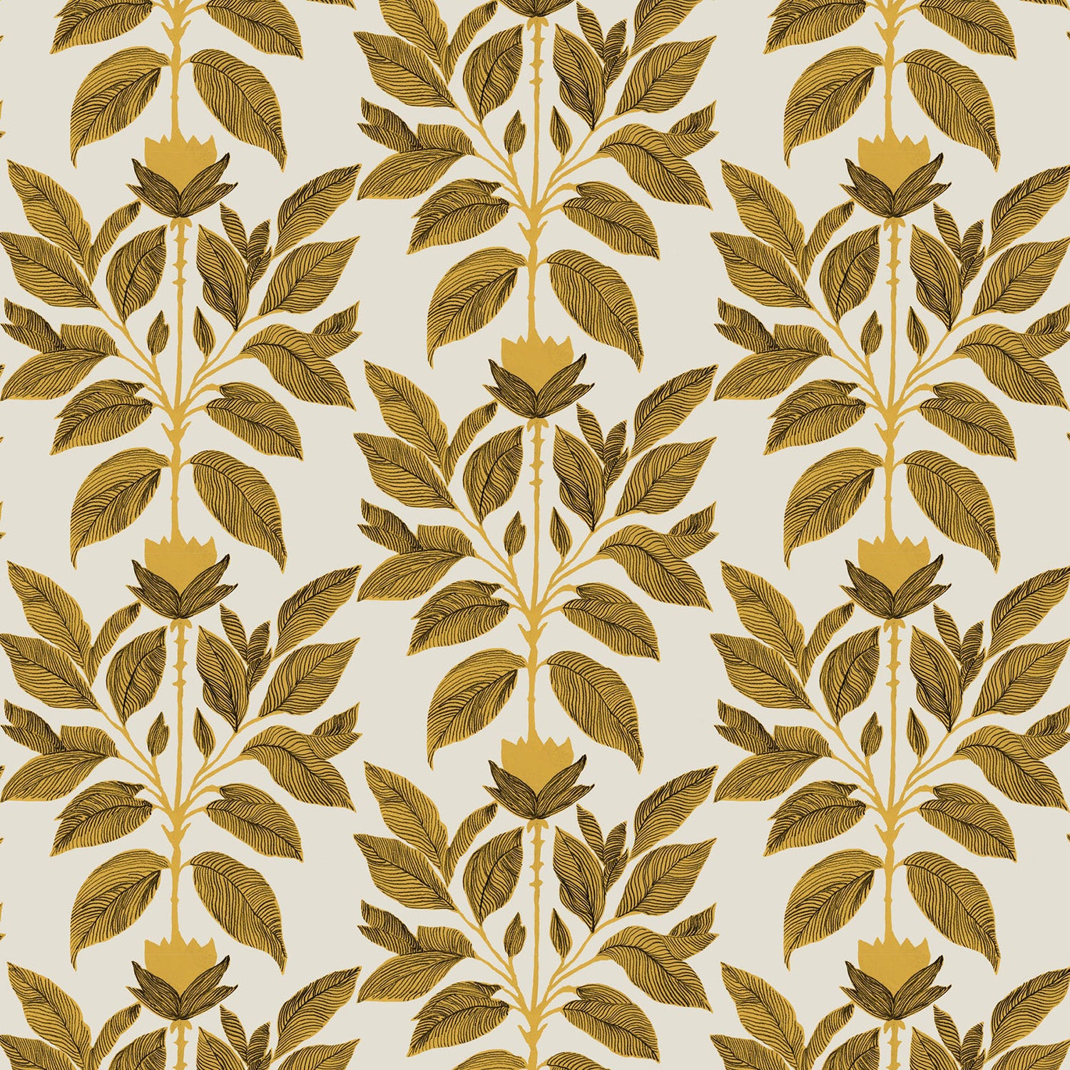 Mitchell Black Wayward Petal Wallpaper