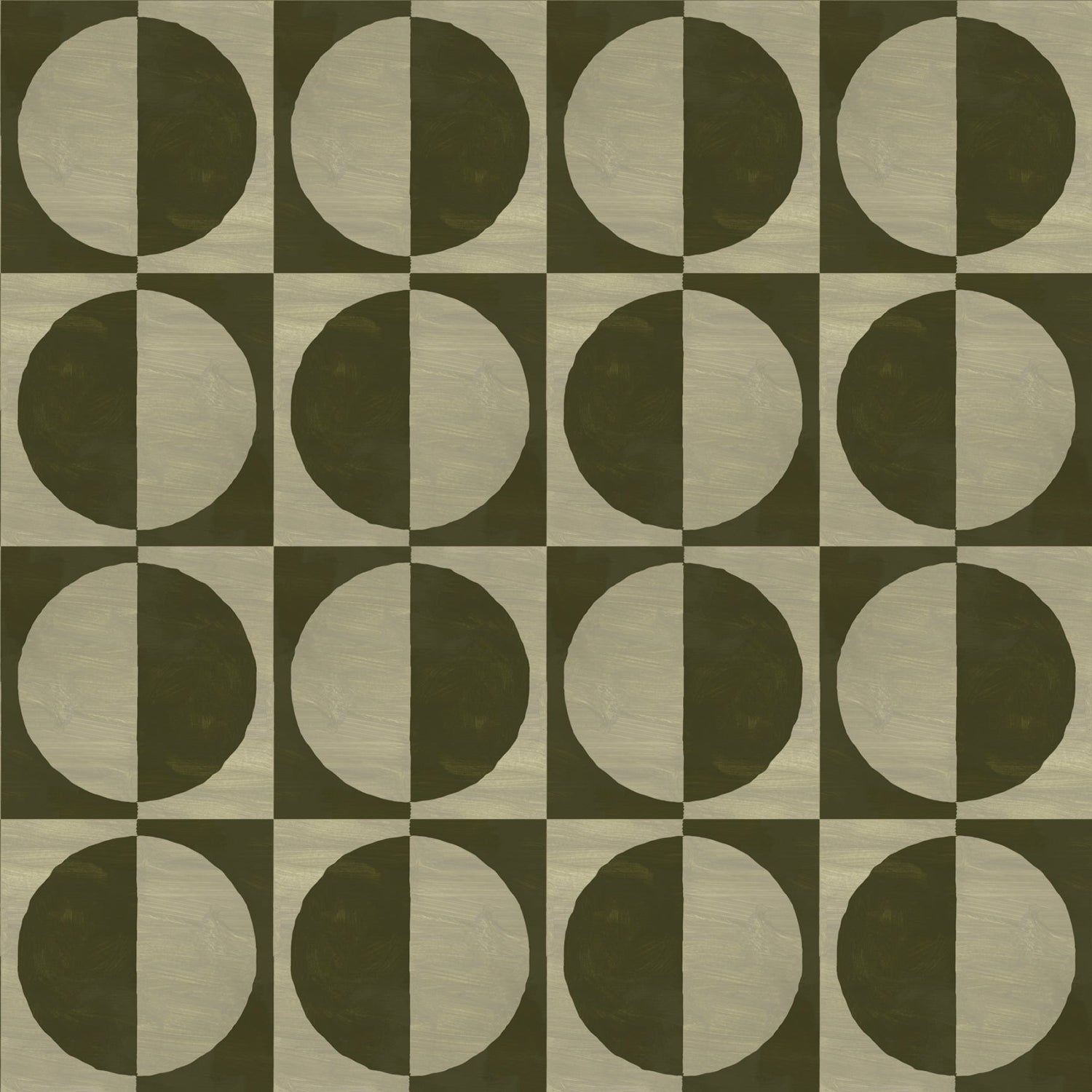 Mitchell Black x Blessed Little Bungalow Glass Half Full Wallpaper