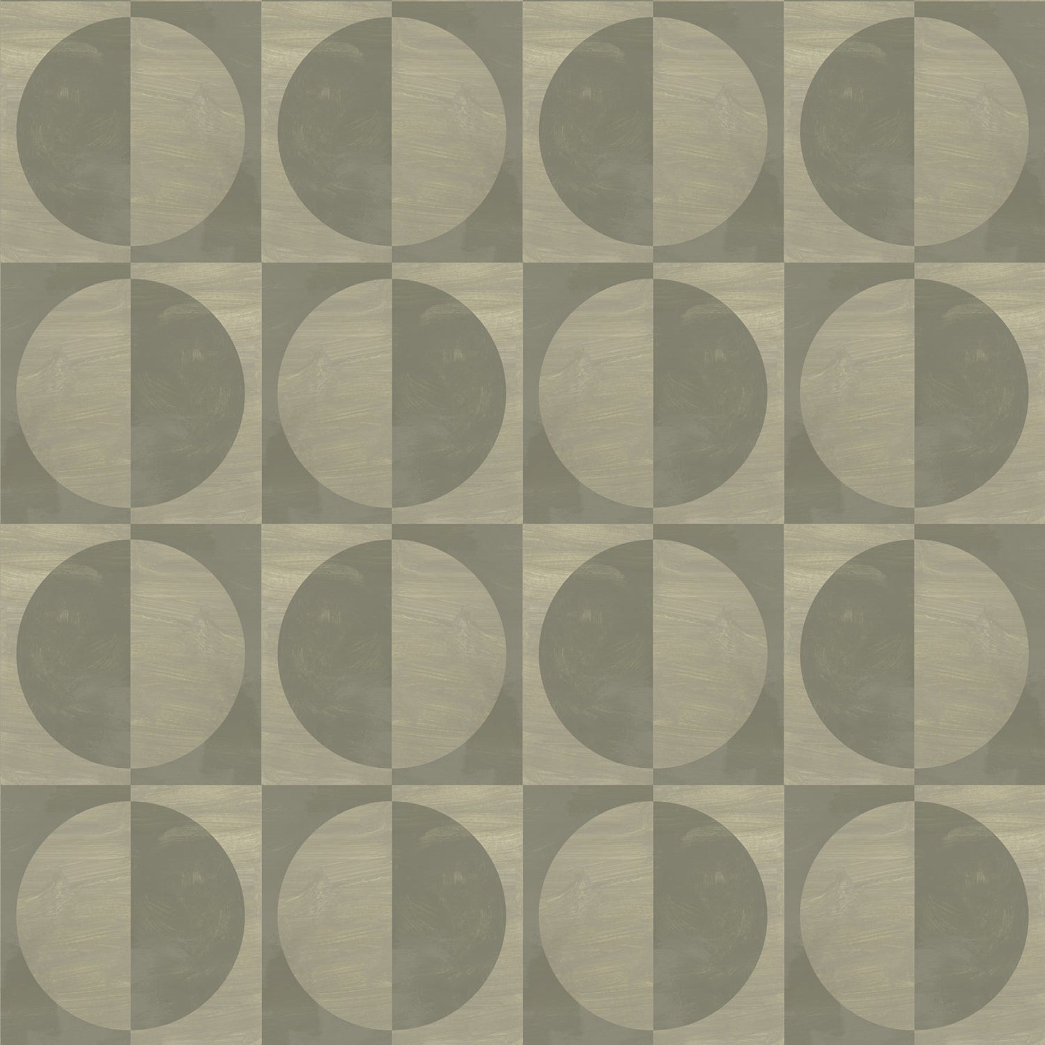 Mitchell Black x Blessed Little Bungalow Glass Half Full Wallpaper