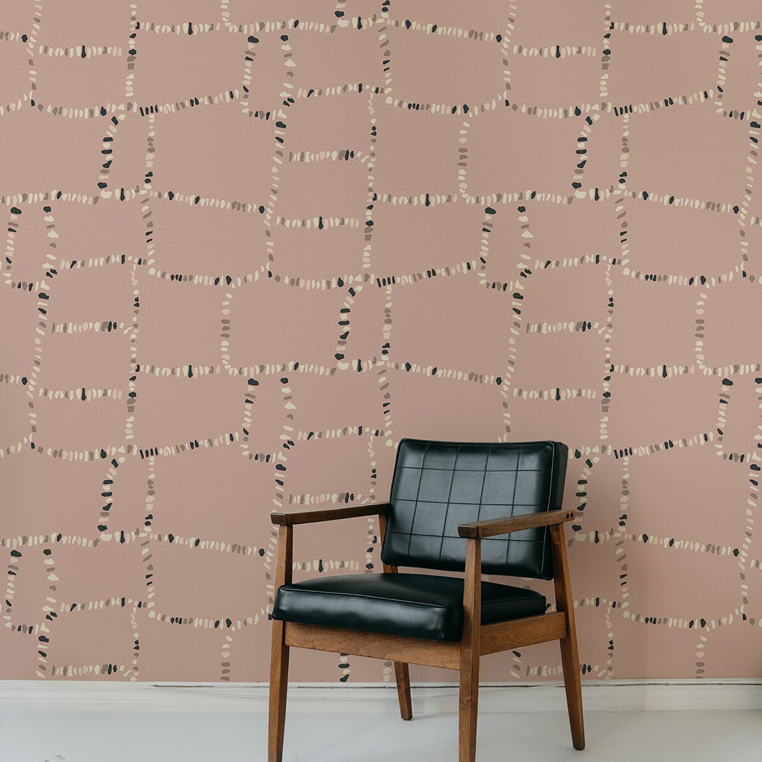 Mitchell Black x Forbes + Masters Tulum Ruins Wallpaper